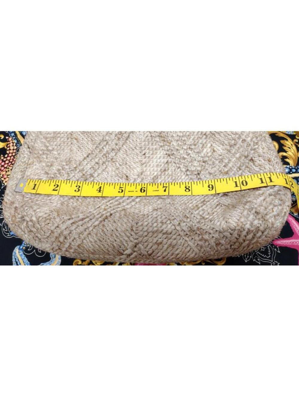 70s Urban Tapestry Bag Vintage Carpet Purse Boho Handmade Handbag 80s Country - Picture 16 of 16